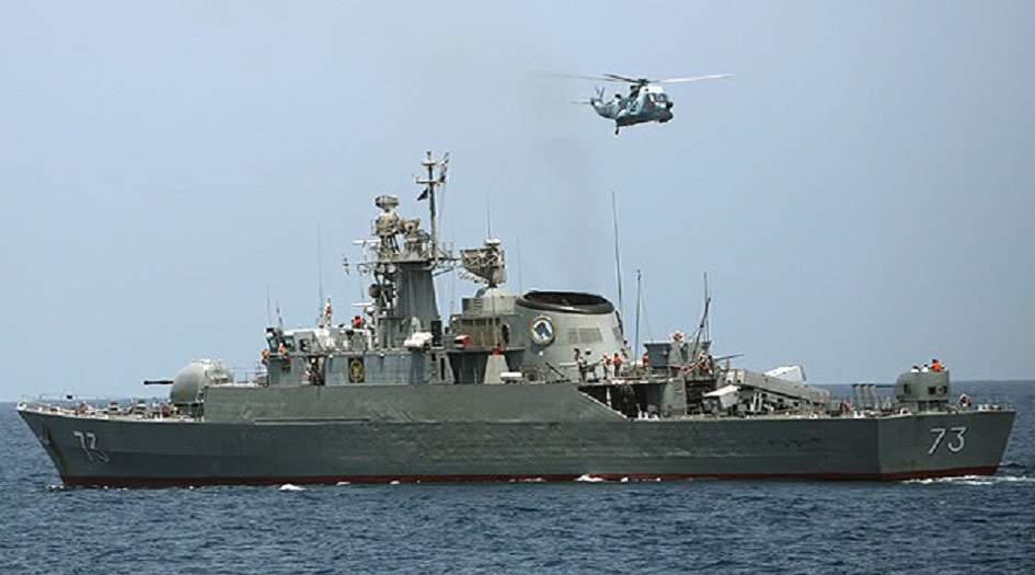 مدمرة "ديلمان" تلتحق اليوم الاثنين بإسطول البحرية الايرانية