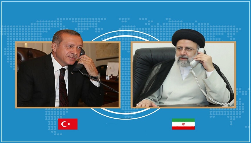 گفتگوی تلفنی روسای جمهور ایران و ترکیه درباره غزه