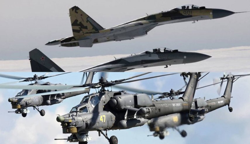 الدفاع الإيرانية تعلن شراء مقاتلة "سوخوي 35" ومروحية "ميل 28" 