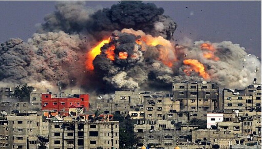 پاسخ مقاومت به وحشی گری صهیونیست ها در غزه