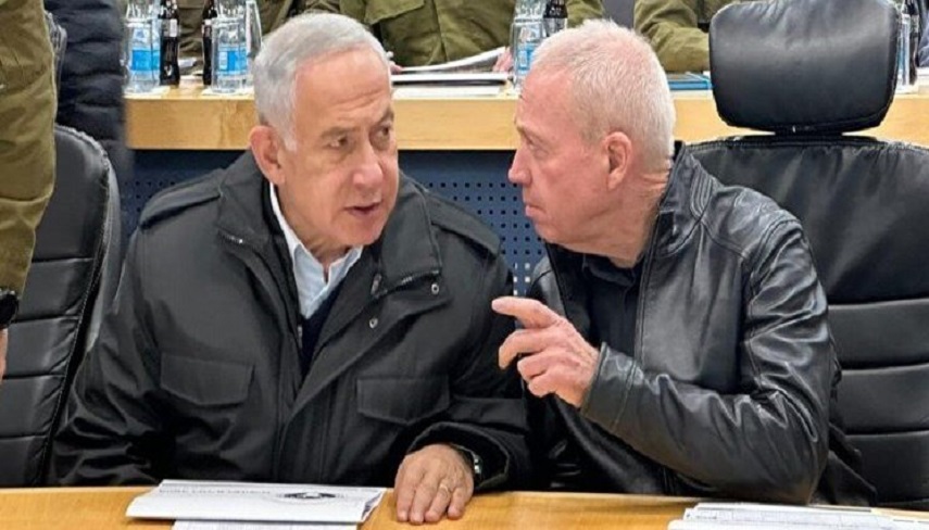 رسانه عبری: تنش نتانیاهو و گالانت فقط نوک کوه یخ اختلافات است