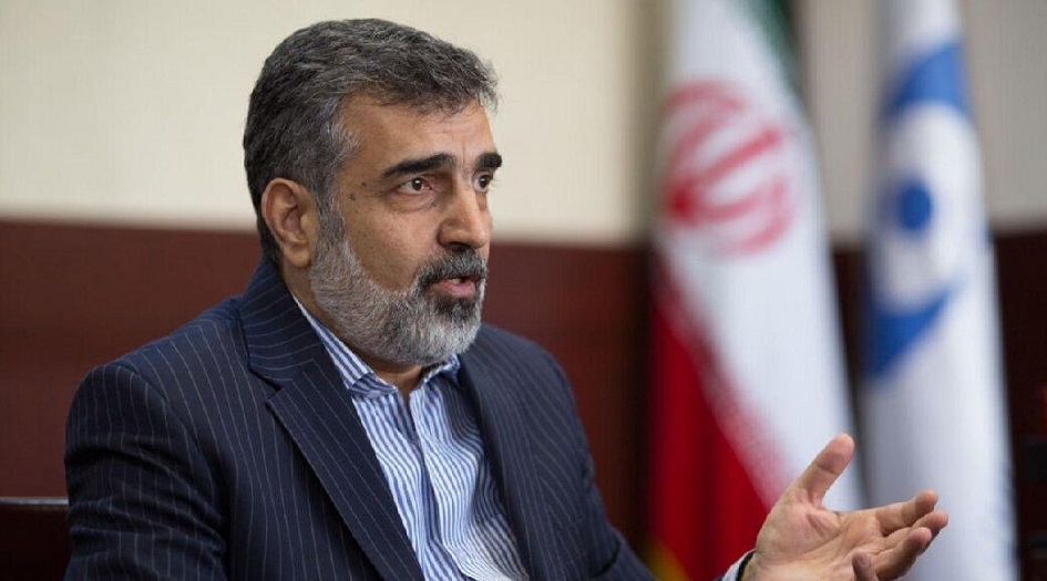 المتحدث باسم منظمة الطاقة النووية الايرانية ينصح غروسي بتقديم تقارير قائمة على الحقائق