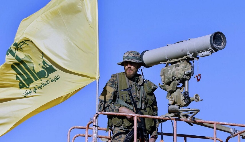  المقاومة الاسلامية تستهدف مواقع العدو الصهيوني على الحدود الفلسطينية اللبنانية 