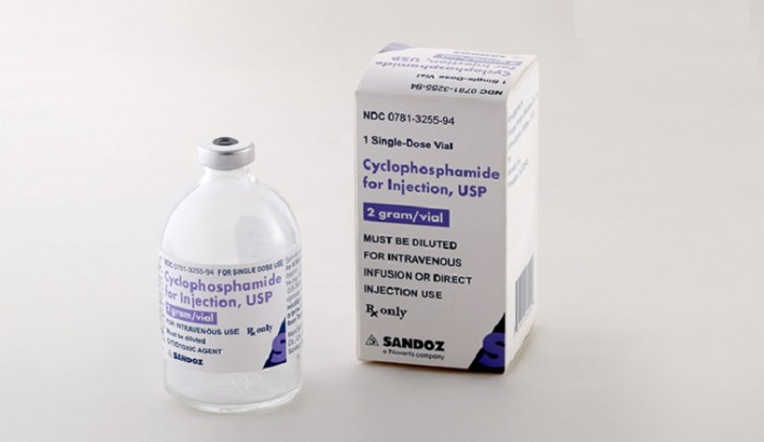 إيران تنتج دواء "سيكلوفوسفاميد" المضاد للسرطان القابل للحقن 