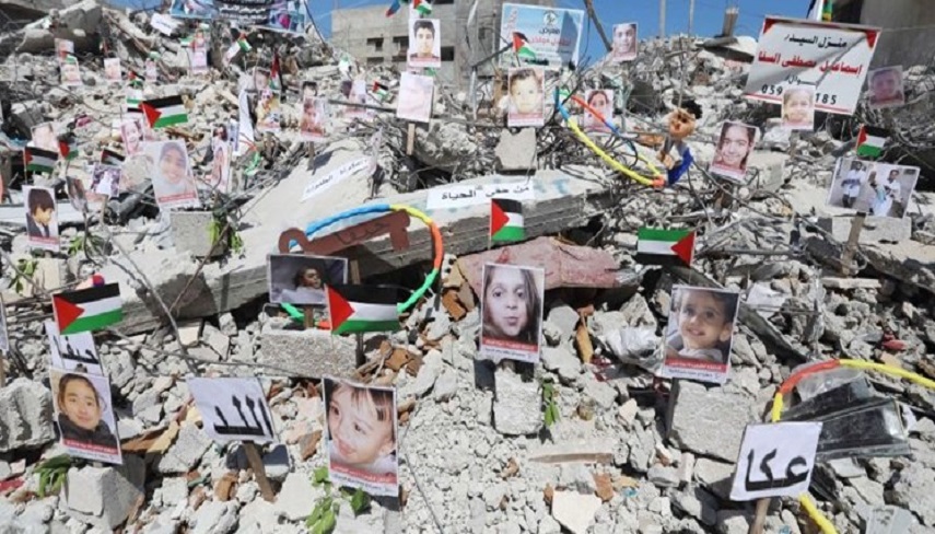 افزایش آمار شهدای بمباران  غزه