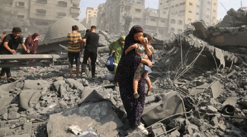 العدوان على غزة .. اكثر من 17487 شهيدًا ونحو 46500 جريح