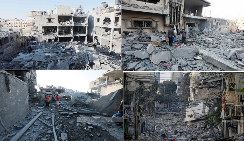 اليوم الـ 65 للعدوان.. 10شهداء بعد قصف طائرات الاحتلال لمنزل في خان يونس 