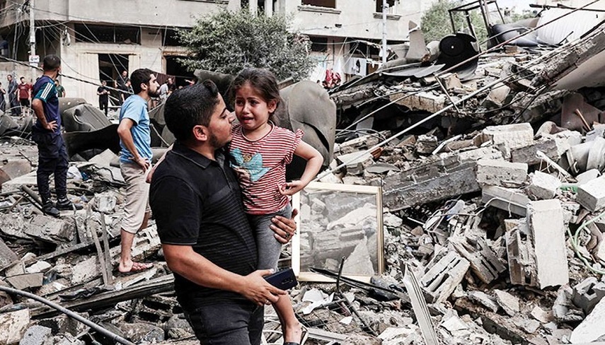 غزه رکورد دار بالاترین نرخ تلفات غیرنظامیان در جنگ‌های قرن بیستم
