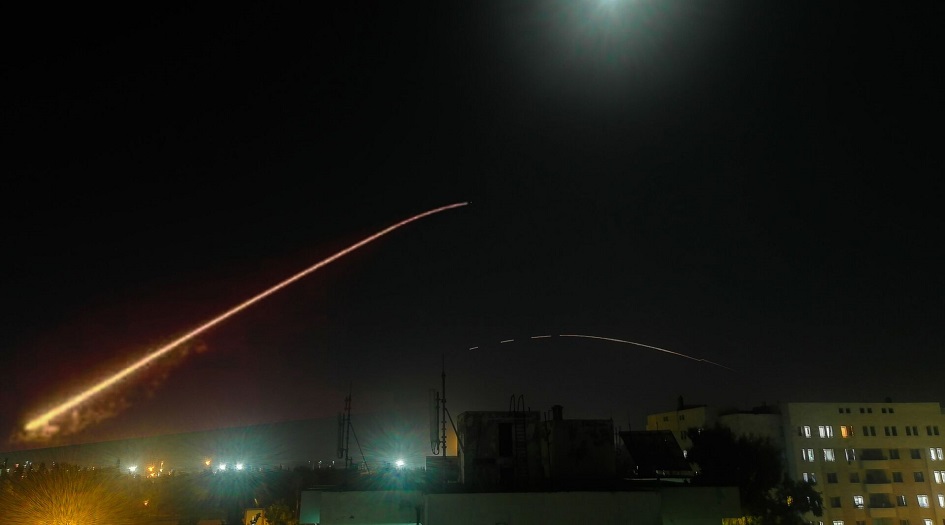 الدفاعات الجوية السورية تتصدى لعدوان إسرائيلي  على محيط دمشق