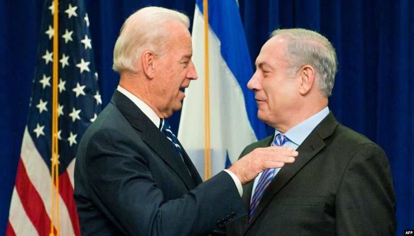 بایدن :  نتانیاهو دوست خوبی است اما باید تغییر کند 