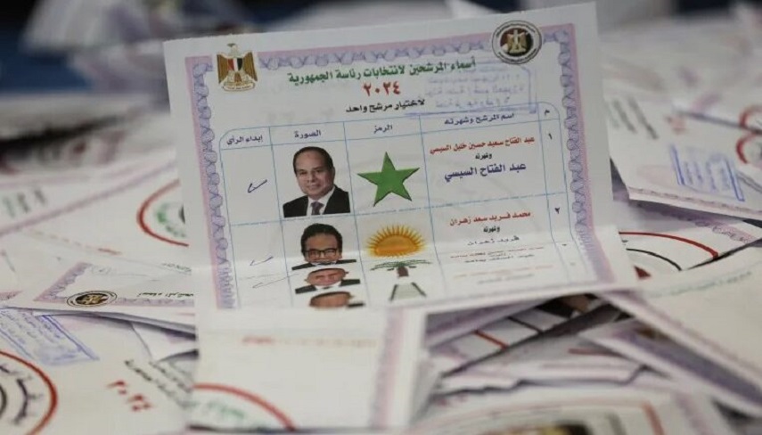 آغاز شمارش آرای انتخابات ریاست جمهوری مصر
