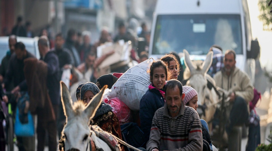 منظمة فلسطينية: لامكان آمن في قطاع غزة شماله الى جنوبه 