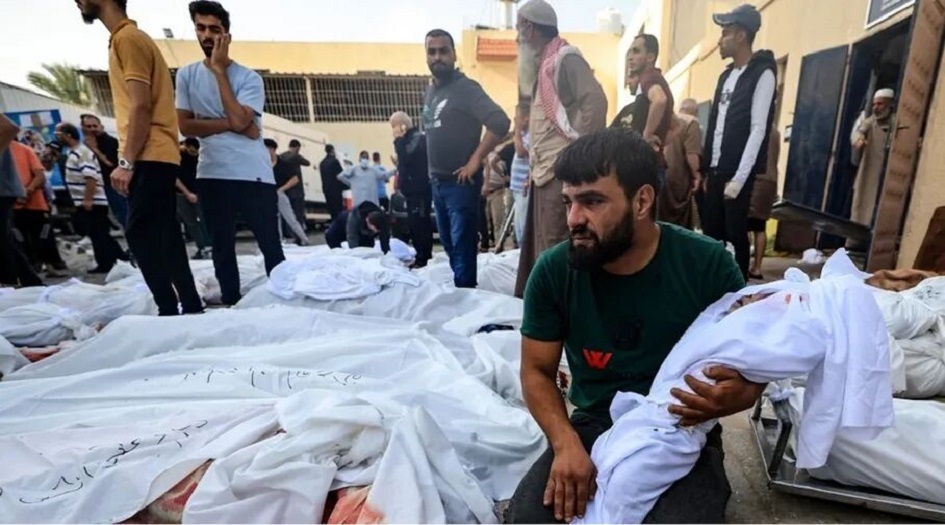 العدوان على قطاع غزة.., استشهاد اكثر من 300 شخصاً من الكادر الطبي في القطاع