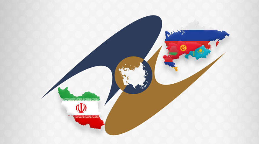  إيران تصبح أحد الشركاء الاقتصاديين المهمين للاتحاد الاوراسي 