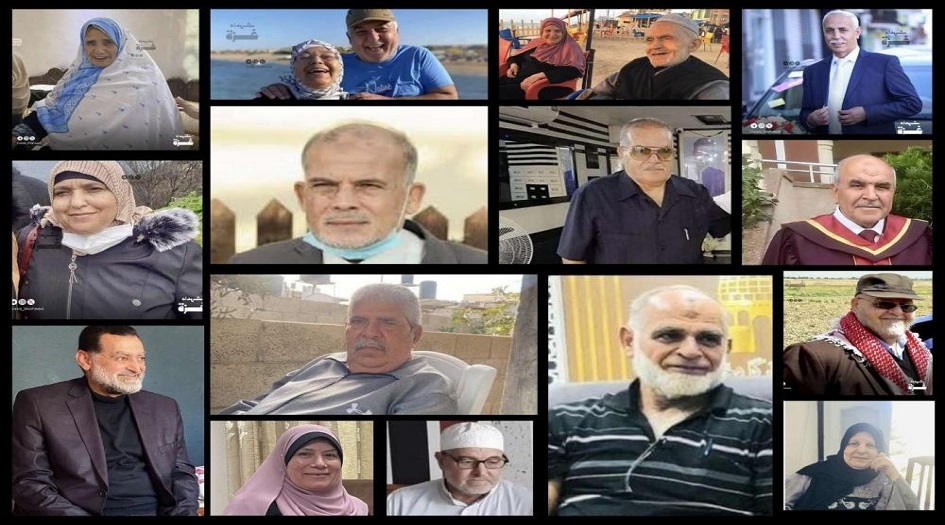 المرصد الأورومتوسطي لحقوق الإنسان يوثق اعدام الاحتلال لعشرات المسنين في غزة 