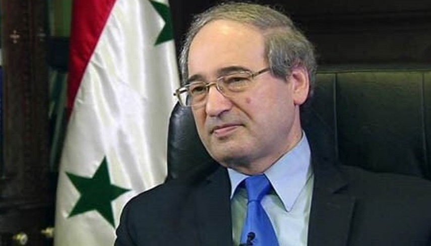 حضور وزیر خارجه سوریه در کنفرانس بین‌المللی تهران