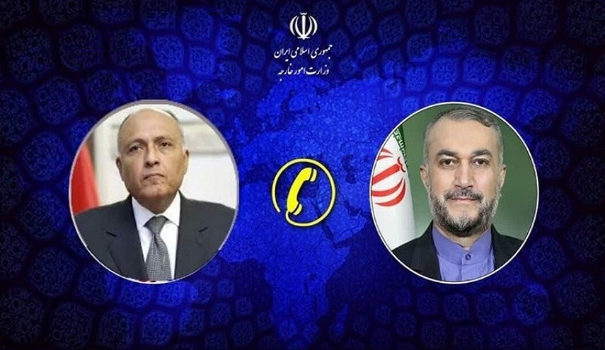  ايران ومصر تناقشان العلاقات الثنائية وتطورات المنطقة 