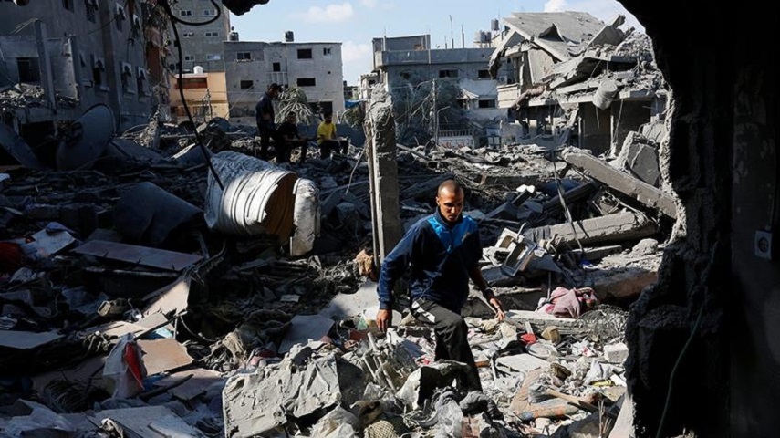 جزئیاتی از طرح مصر برای متوقف کردن جنگ در غزه