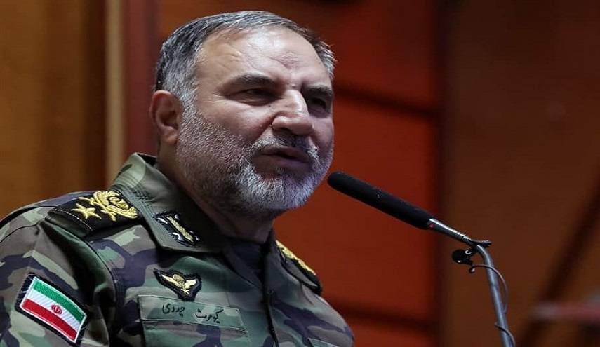 الجيش الإيراني يزيح الستار عن صاروخين جديدين في القوات البرية قريباً