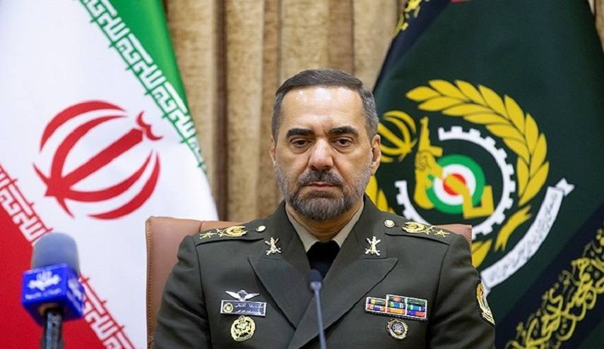 وزير الدفاع الإيراني:الإجراء الإرهابي للكيان الصهيوني لن يمر دون رد
