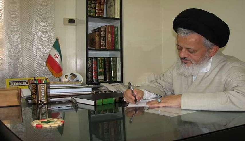 رسالة من ممثل الإمام الخامنئي في العراق بمناسبة استشهاد السيد رضي الموسوي