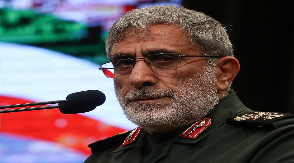  الجنرال قاآني: الكيان الصهيوني فشل في تحقيق أي إنجاز عسكري منذ بدء الحرب على غزة 