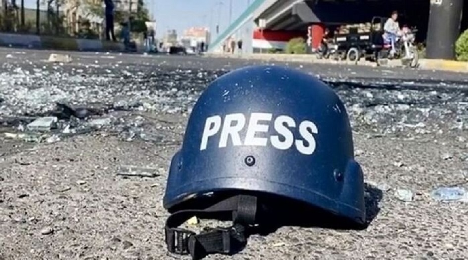 العدوان على غزة... ارتفاع حصيلة الشهداء الصحفيين الى 105 