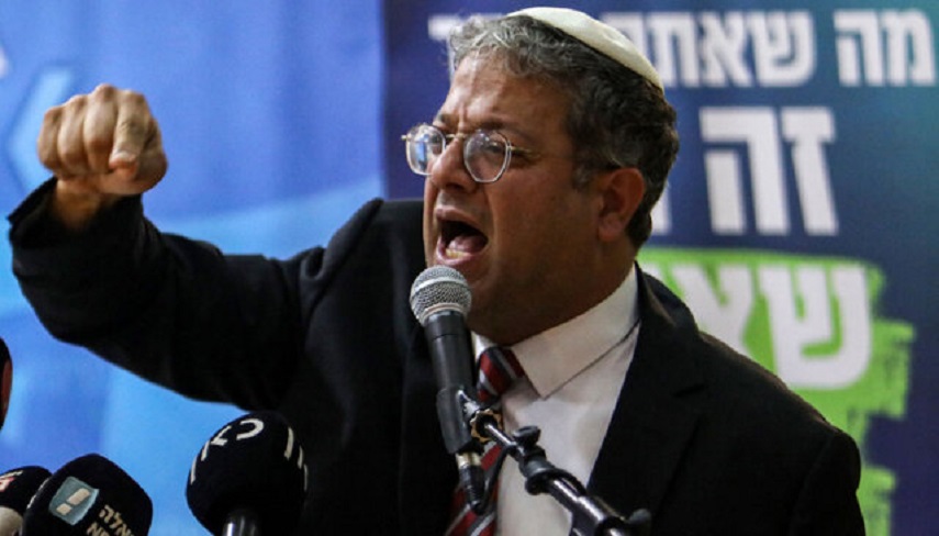 وزیر نژادپرست صهیونیست درتلاش برای  کوچ اجباری مردم غزه 