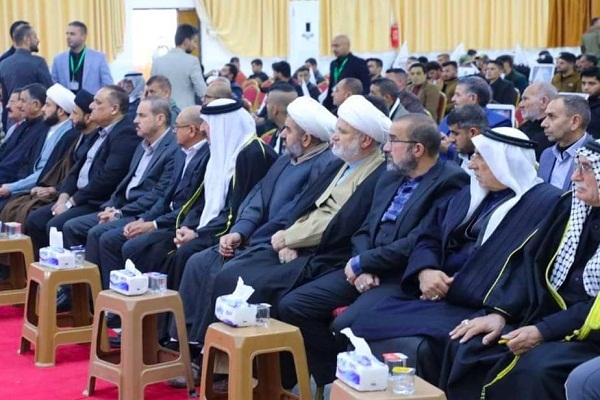 محفل قرآني في ذكرى شهداء قادة النصر في الموصل 