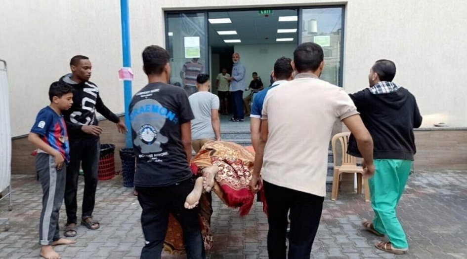حصيلة ضحايا العدوان  على غزة يتجاوز الـ 22 الف شهيد 
