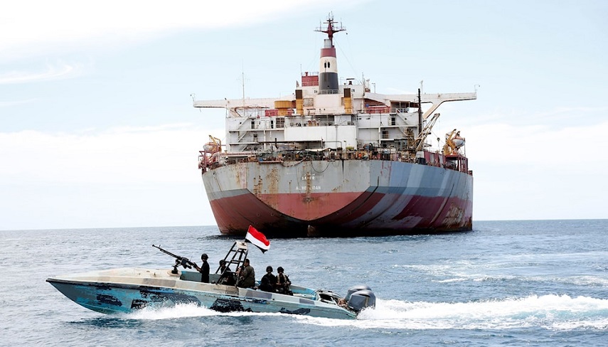 «حمله پیچیده»  انصارالله یمن در دریای سرخ