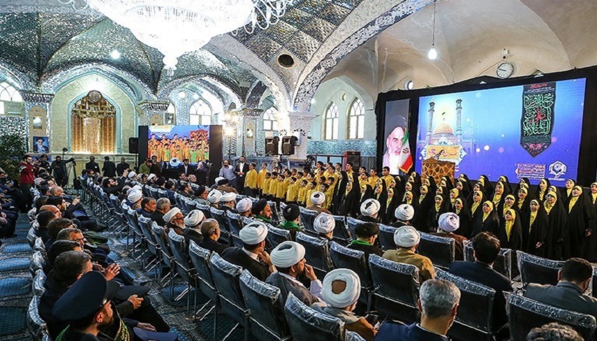 نخستین کنگره بین‌المللی حضرت علی‌بن محمد باقر(ع) آغاز بکار کرد