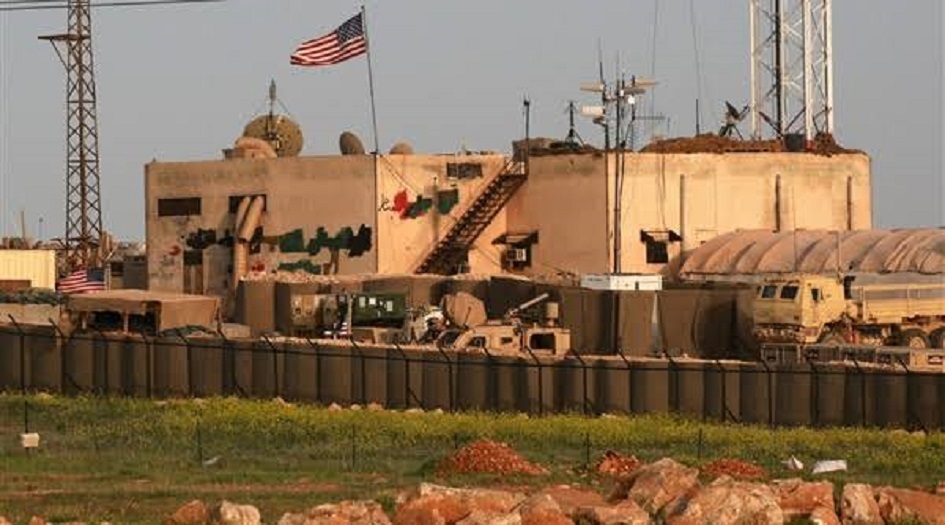 المقاومة الإسلامية في العراق تستهدف قاعدة أمريكية في العمق السوري