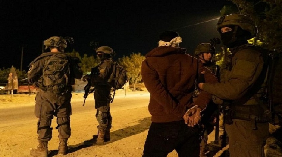 قوات الاحتلال تشن حملة اعتقالات واسعة في الضفة الغربية 