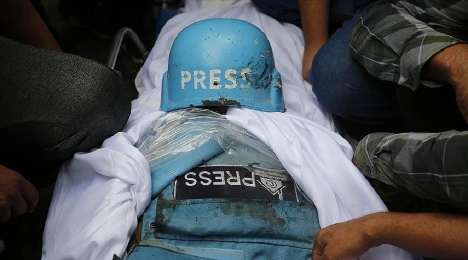 منذ بدء حرب الابادة على غزة...  حصيلة الشهداء من الصحفيين تصل الى 117