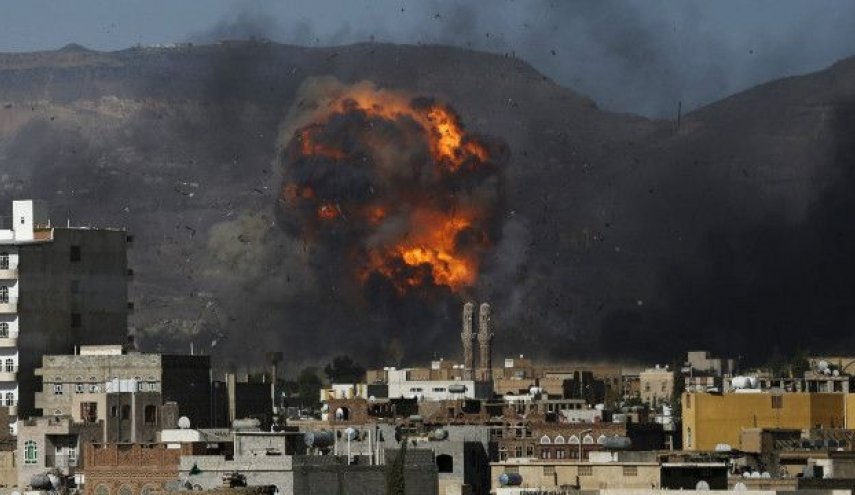 پایتخت یمن بار دیگر بمباران شد ؛ المشاط:  یمن گورستان متجاوزان است