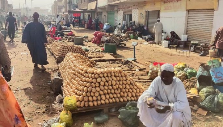 پایان ذخایر کالاهای اساسی در پی ادامه جنگ سودان