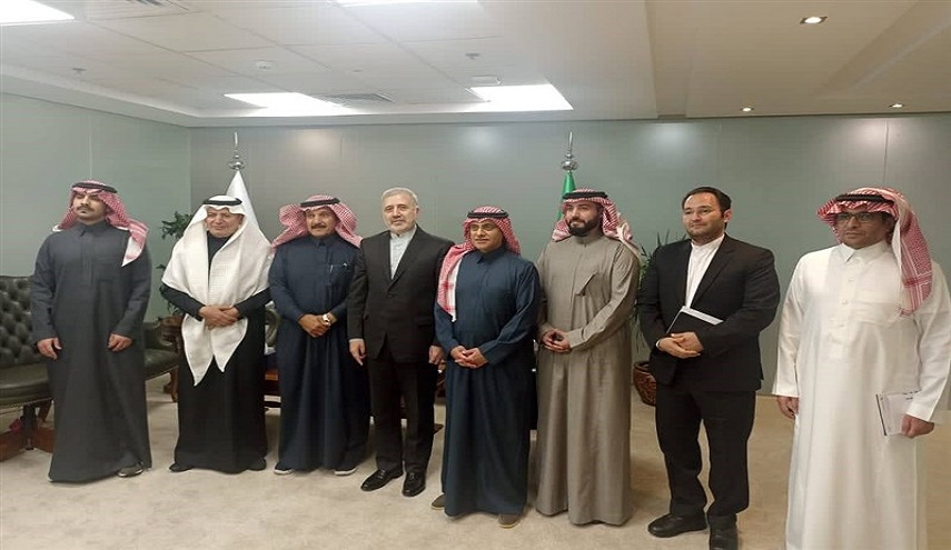  إيران ترحب بزيارة رجال الأعمال السعوديين 