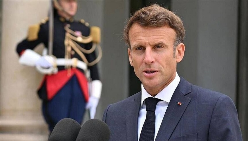 مکرون: فرانسه در ائتلاف آمریکا علیه یمن شرکت نمی‌کند