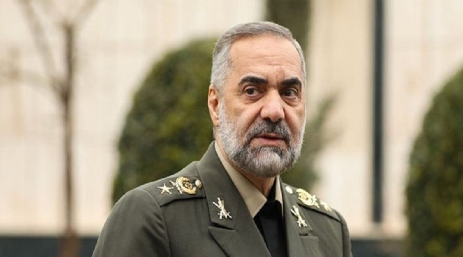 وزير الدفاع الإيراني يعلق على الهجوم الصاروخي للحرس الثوري على مقرات الارهابيين