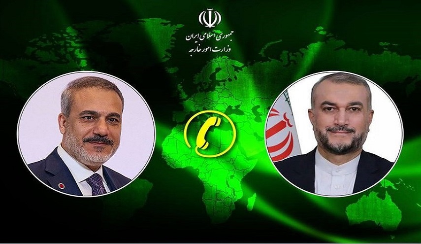  طهران وانقرة تدعوان لتعزيز العلاقات الاخوية في المنطقة 