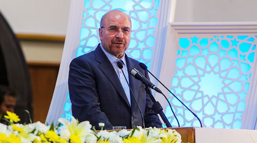  رئيس مجلس الشورى الإيراني : الصورايخ الإيرانية رسالة إلى كل من يقف خلف العمليات الإرهابية