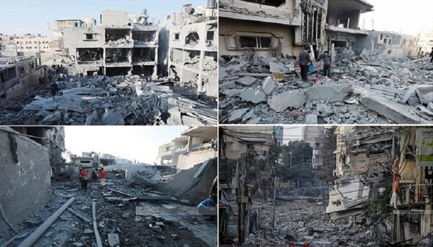 صدو ششمین روز «طوفان‌الاقصی» ؛  ادامه بمباران غزه