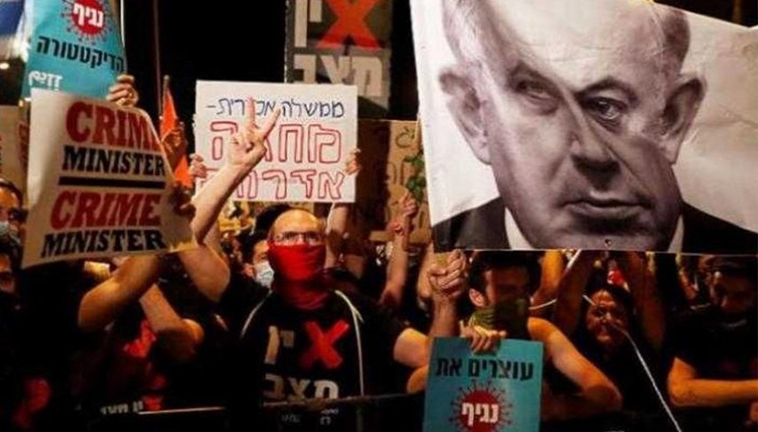 رژیم اشغالگر اسرائیل، در خطرناک‌ترین مرحله سیاسی