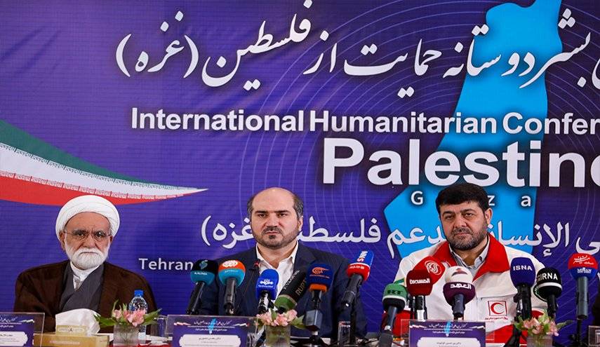 إيران تقترح إنشاء صندوق دولي مالي لتقديم المساعدات لفلسطين