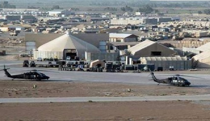 المقاومة الاسلامية  تستهدف قاعدة "حرير" الامريكية شمال العراق