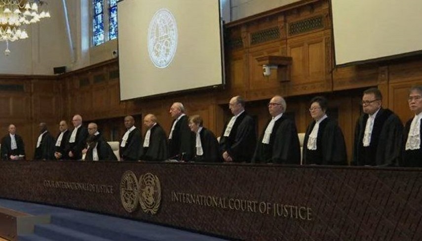 رأی اولیه دادگاه لاهه در پرونده شکایت آفریقای جنوبی