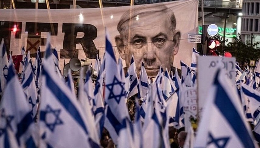 شنبه های اعتراضی علیه نتانیاهو در سرزمین های اشغالی 