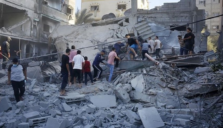 صدوپانزدهمین روز طوفان الاقصی ؛ ده‌ها شهید در بمباران وحشیانه غزه 