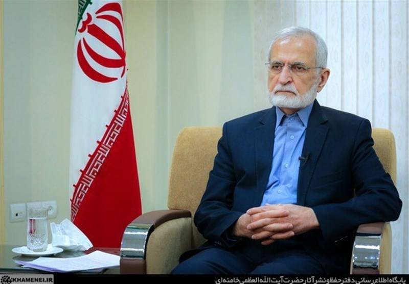 خرازي : ايران ترفض بشدة تغيير الحدود الجغرافية في المنطقة